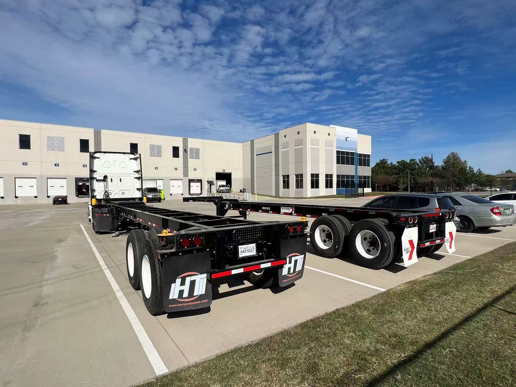 Vanguard chassis equipment shown in the company profile