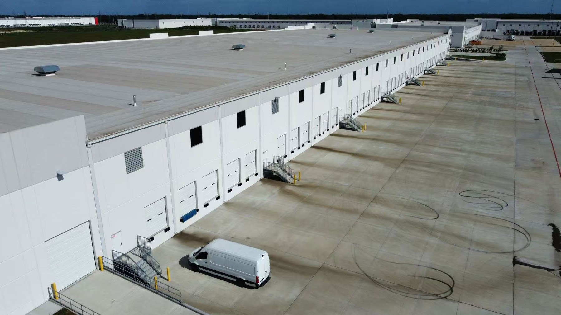 Warehouse loading docks